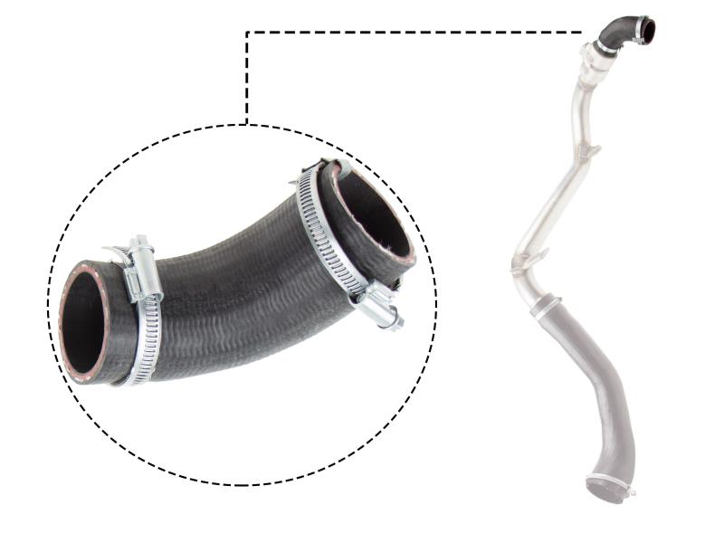 Furtun de admisie turbocompresor - STARLINE