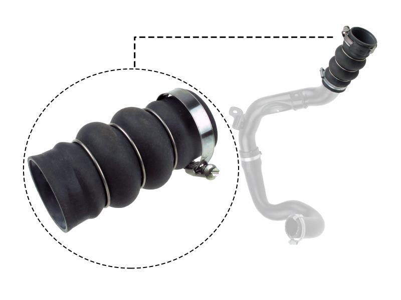 Furtun de admisie turbocompresor - STARLINE