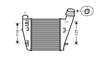 Intercooler - STARLINE