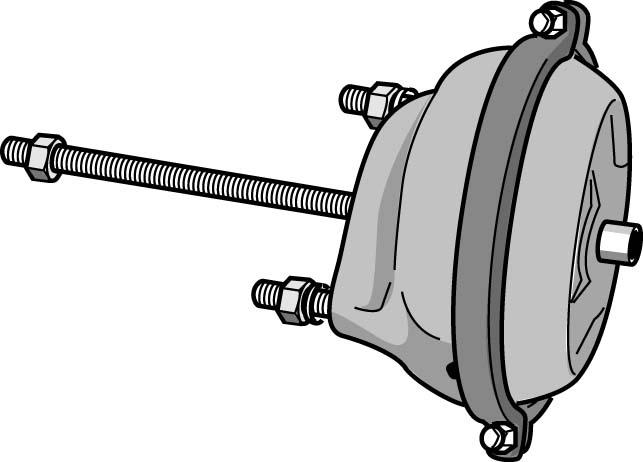 Camera de frana - KNORR