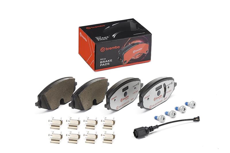 Placute de frana - BREMBO