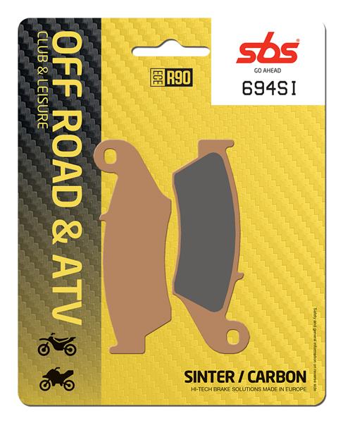 Placute de frana - sbs