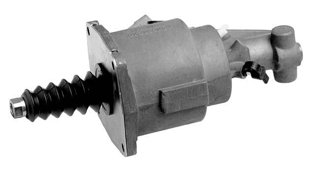 Booster ambreiaj - KNORR
