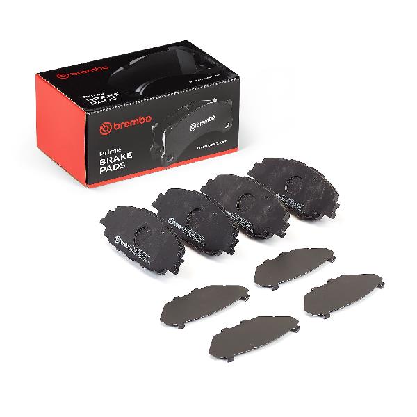 Placute de frana - BREMBO