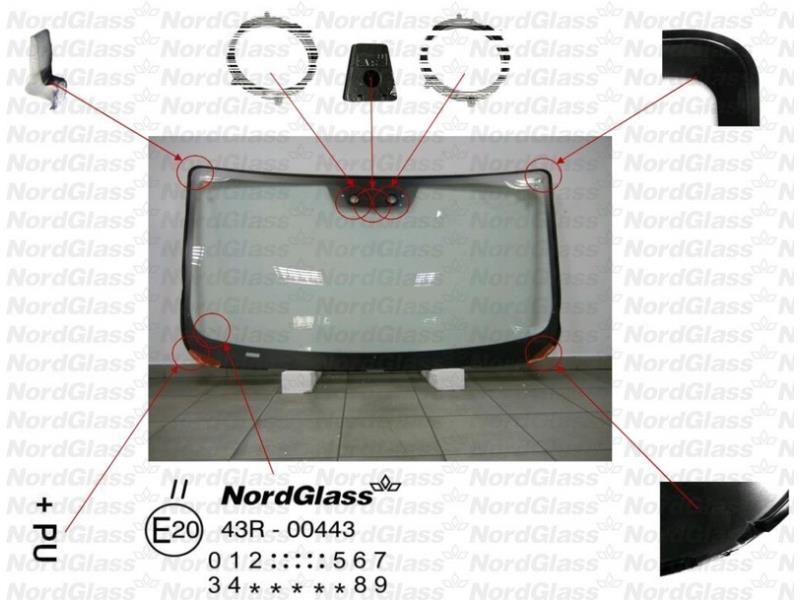 Parbriz - PREMIUM GLASS