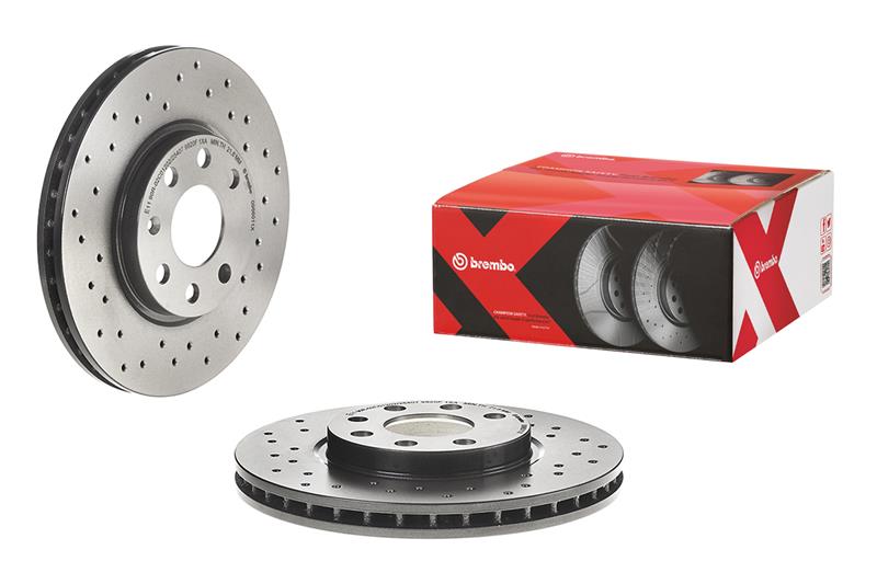 Disc de frana - BREMBO