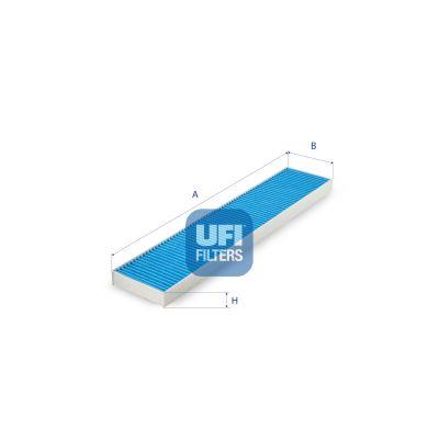 Filtru de cabină - UFI