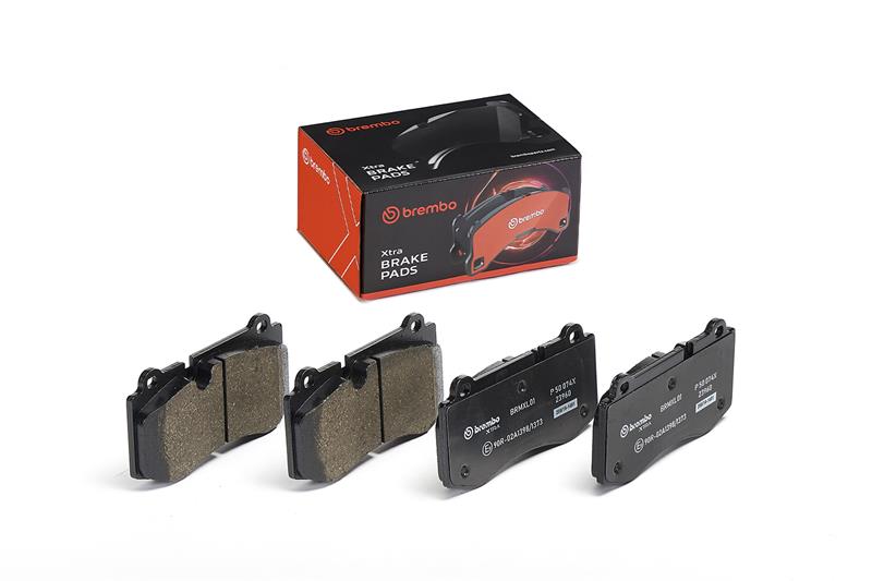Placute de frana - BREMBO