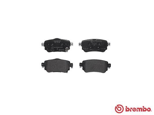 Placute de frana - BREMBO