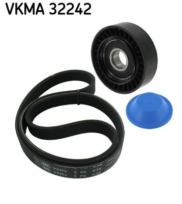 Set curea trapezoidale cu nervuri - SKF
