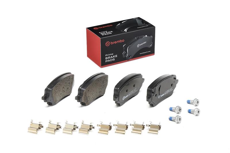 Placute de frana - BREMBO