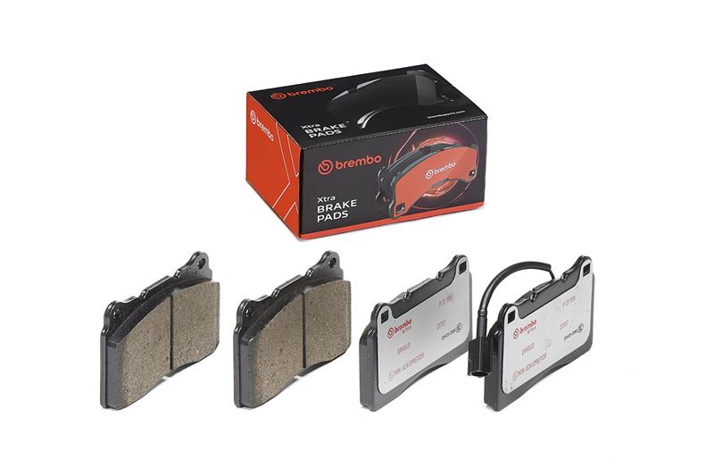 Placute de frana - BREMBO