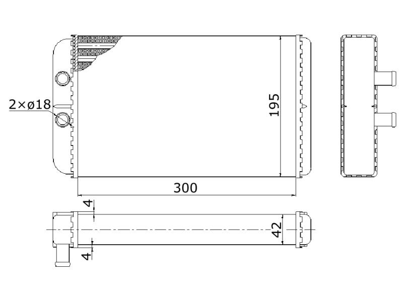 Schimbător de căldură - STARLINE