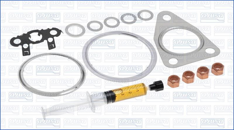 Kit de montare Turbo Charger - AJUSA