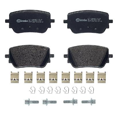 Placute de frana - BREMBO