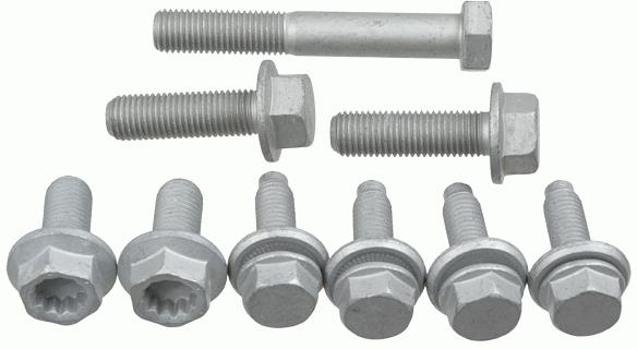 Kit de reparare a suspensiei roților - LEMFOERDER