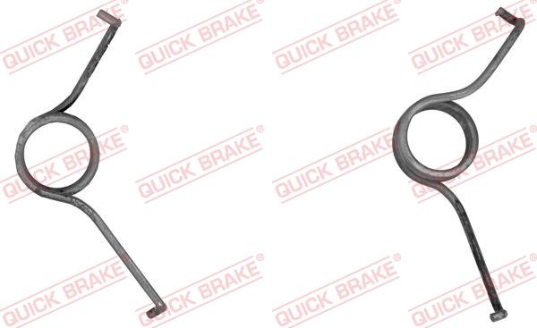 Kit de reparare etrier de frână - QUICK BRAKE