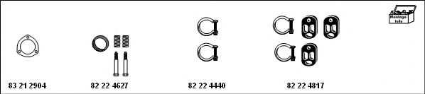 Kit reparatie transmisie - ZF