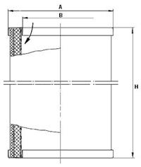 Filtru de aer comprimat - MANN-FILTER