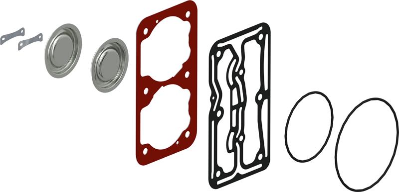 Kit de reparare a servomotorului ambreiajului - WABCO
