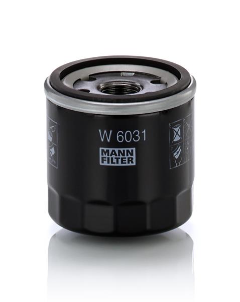 Filtru de ulei - MANN-FILTER