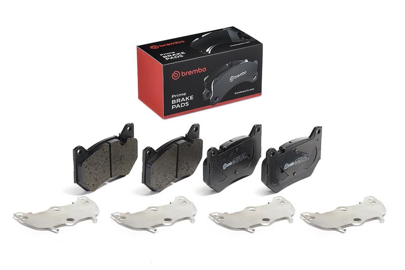 Placute de frana - BREMBO