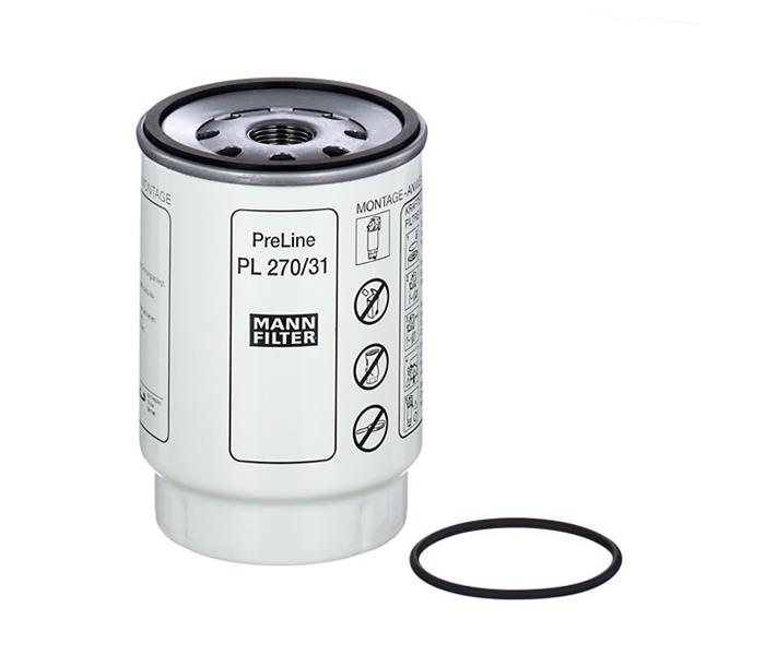 Filtru de combustibil - MANN-FILTER