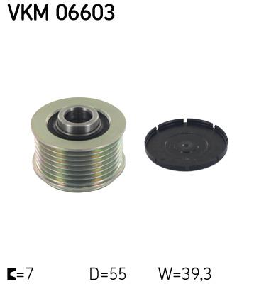 Rolie de rulare a alternatorului - SKF