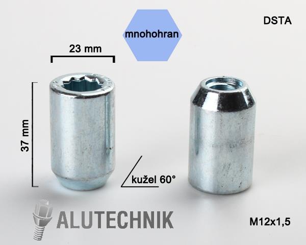 Piuliță roată - ALUTECHNIK