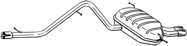 Amortizor spate - BOSAL