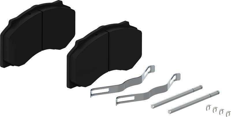 Kit de reparare a servomotorului ambreiajului - WABCO