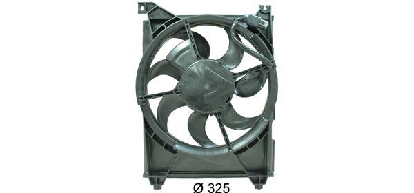 Ventilator condensator A/C - MAHLE