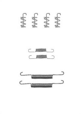 Set de accesorii pentru saboți de frână - STARLINE