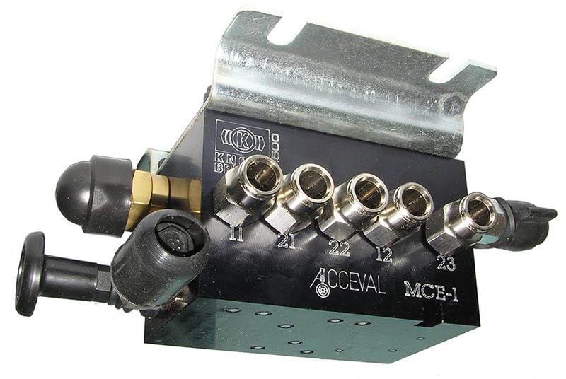 Supapa de control a lichidului de răcire - KNORR
