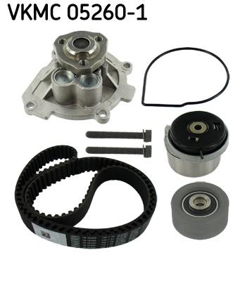 Set curea distributie cu pompa de apa - SKF