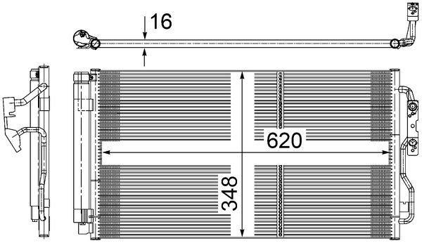 Condensator - MAHLE