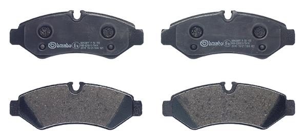 Placute de frana - BREMBO