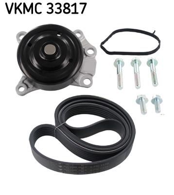 Set curea trapezoidale cu pompă de apă - SKF