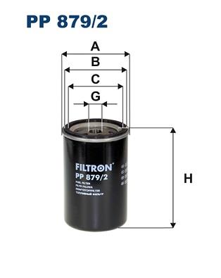 Filtru de combustibil - FILTRON