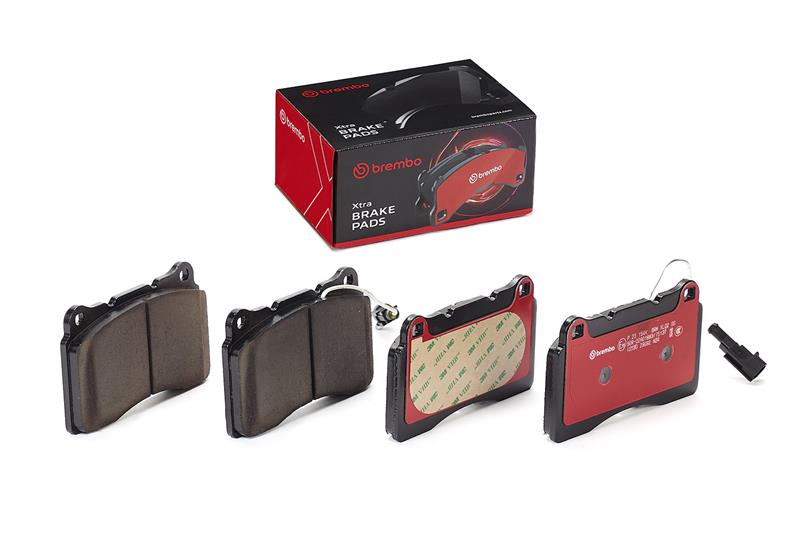 Placute de frana - BREMBO