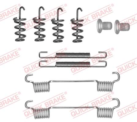 Set de accesorii saboți de frână - QUICK BRAKE