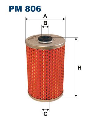 Filtru de combustibil - FILTRON