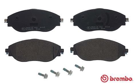 Placute de frana - BREMBO