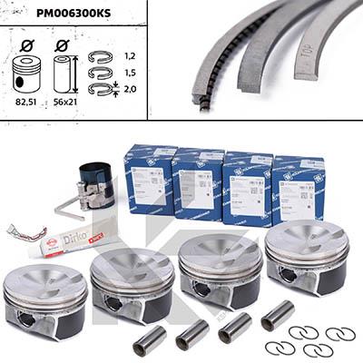 Kit piston - ET ENGINETEAM