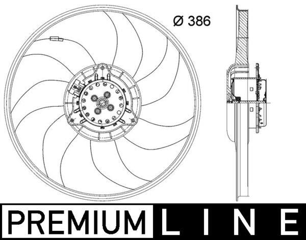 Ventilator - MAHLE