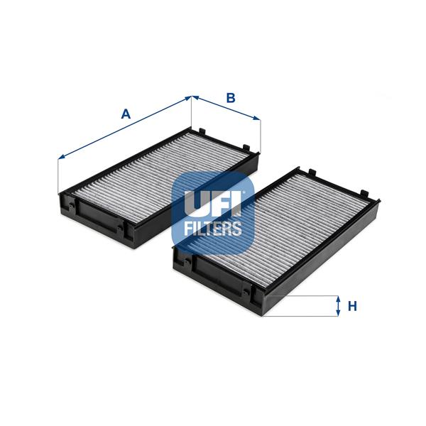 Filtru de cabină - UFI