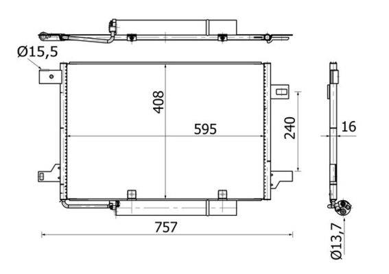 Condensator - MAHLE