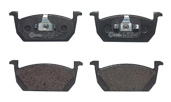 Placute de frana - BREMBO