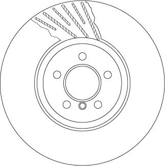 Disc de frana - TRW