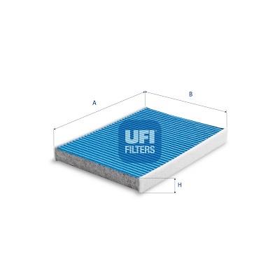 Filtru de cabină - UFI